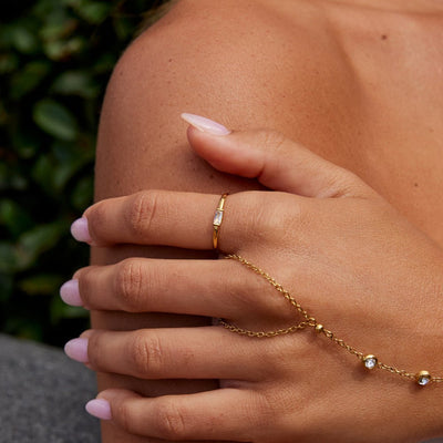 Leonore Crystal Ring