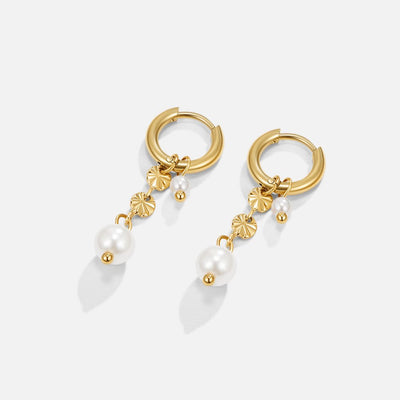 Amy Pearl Earrings