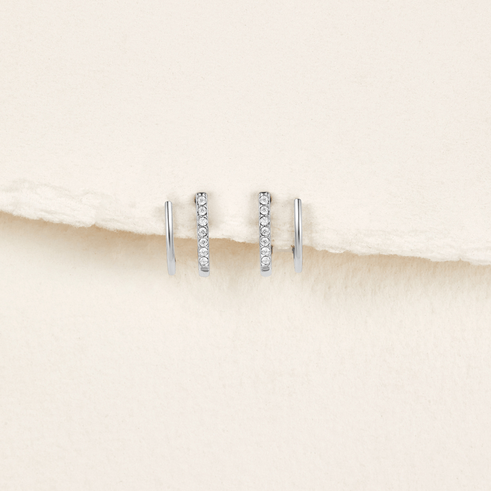 Rosalind Silver Earrings